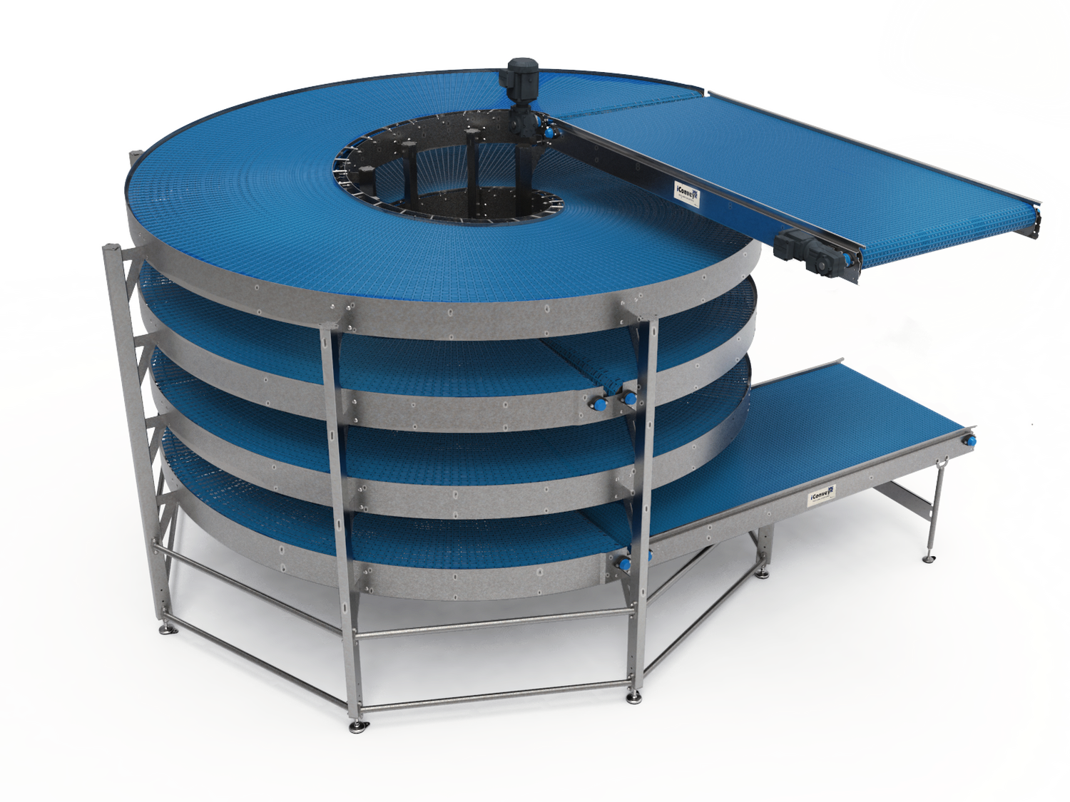 Helix Toren standaard staal