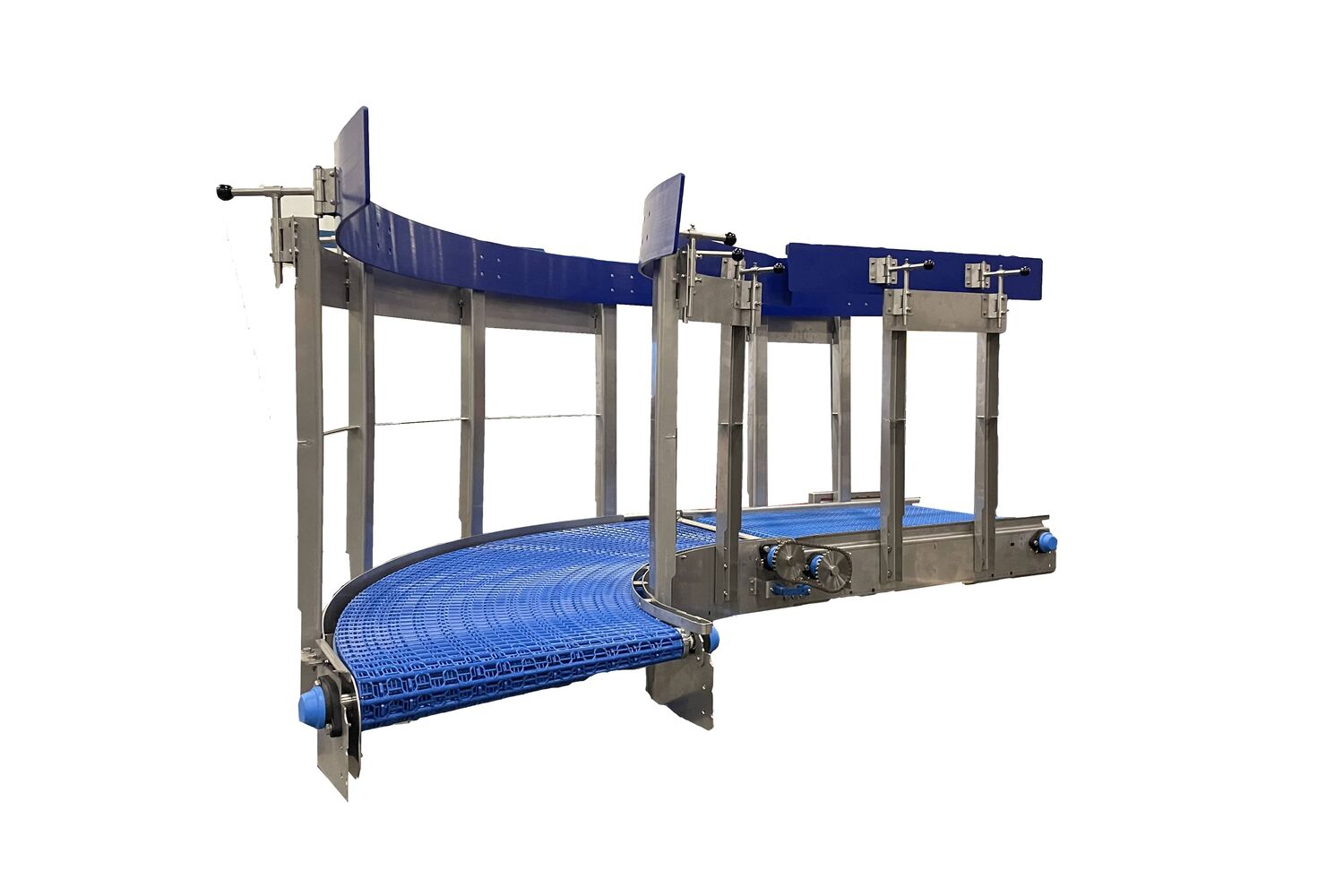 Multi-Way Curve with High Side Guidance