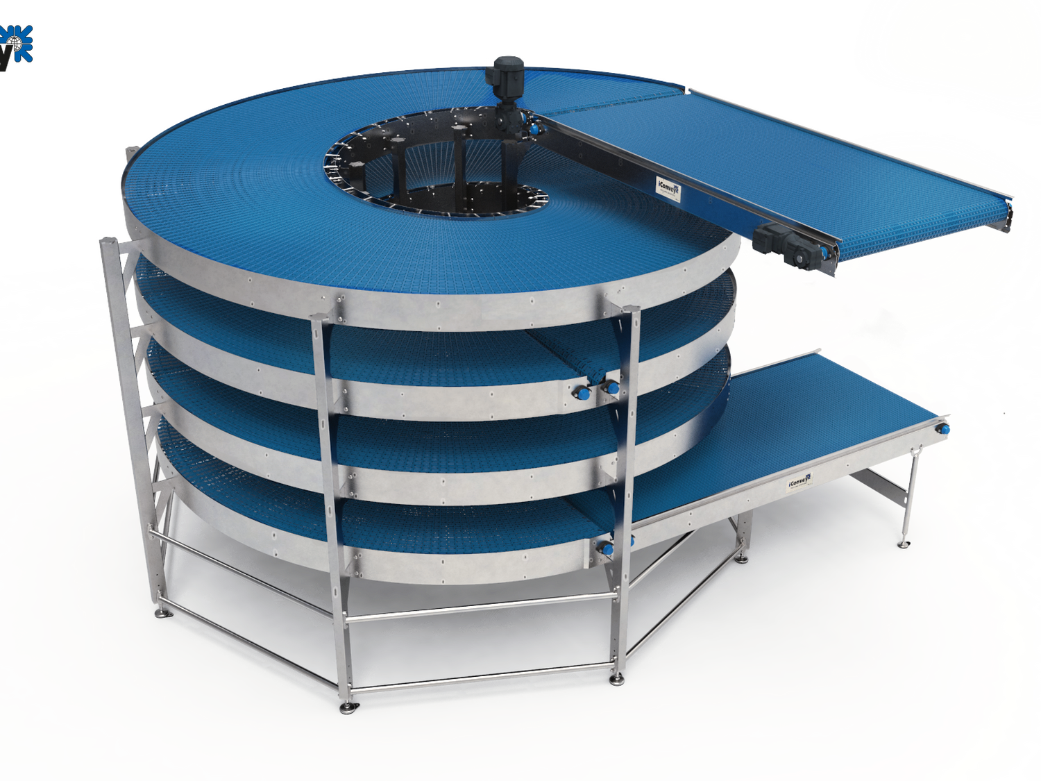 Helix-toren-i Convey