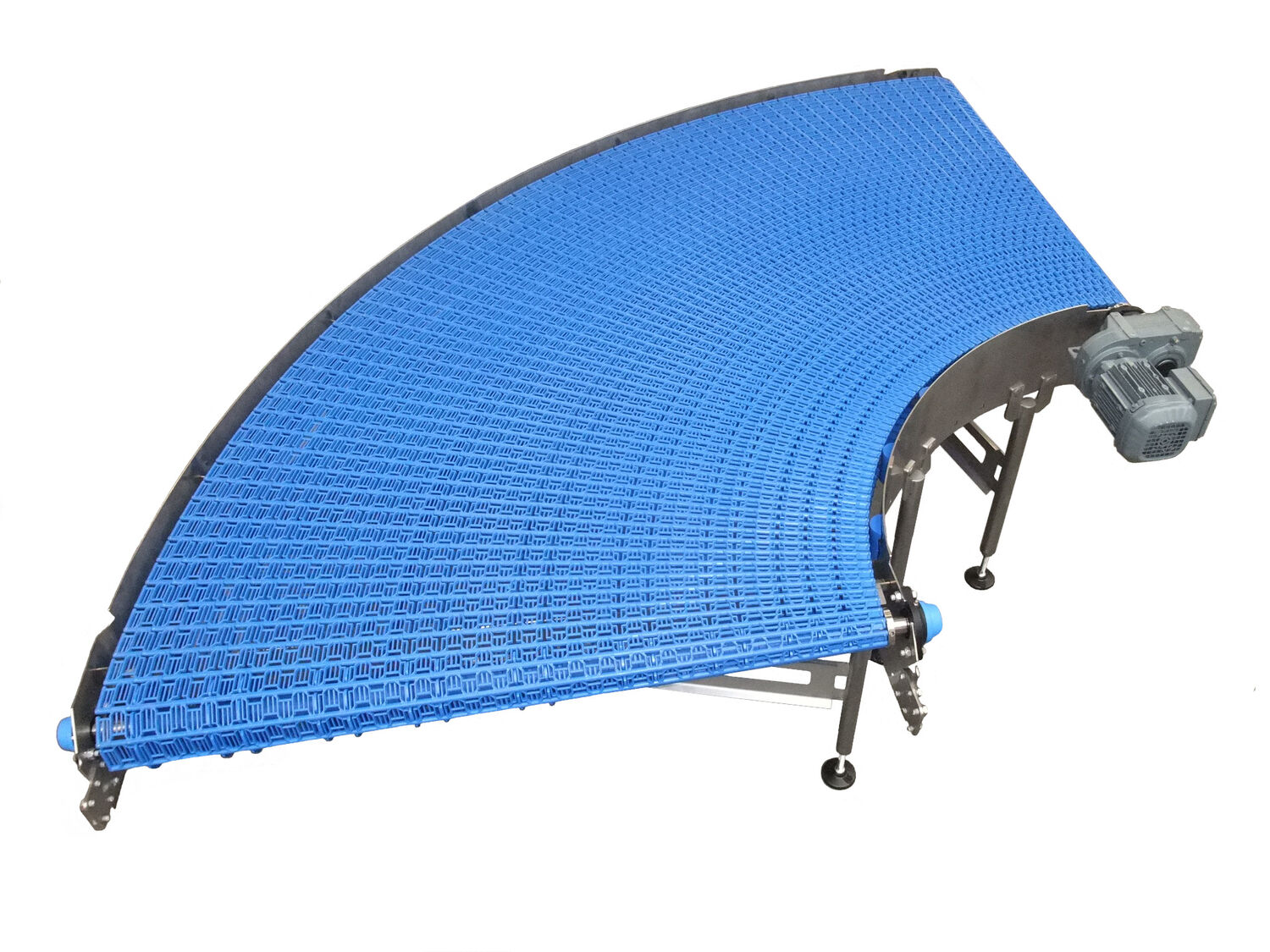 Multi Way Curved Conveyor 90 2