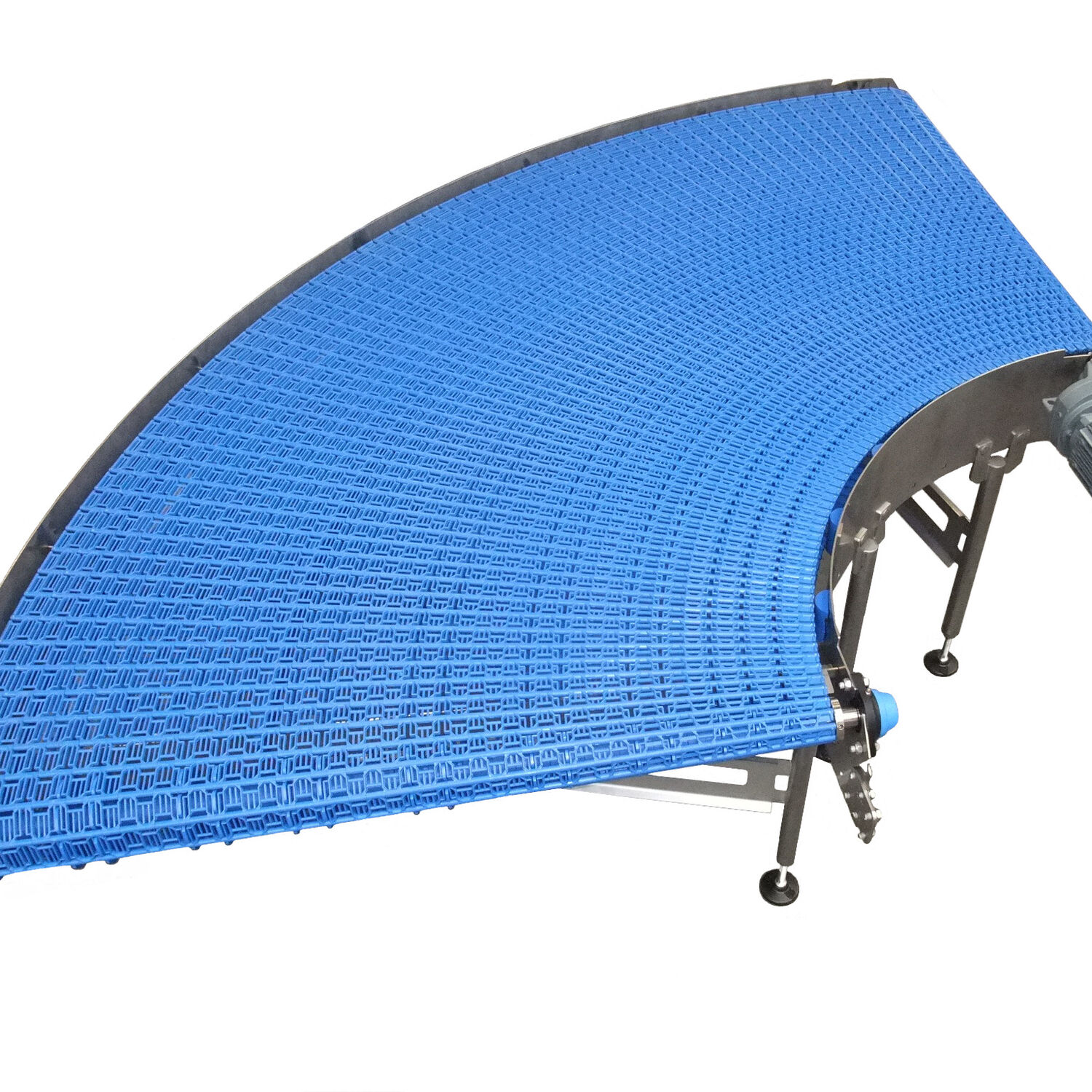 Multi Way Curved Conveyor 90 2 Multi Way Curved Conveyor 90 2