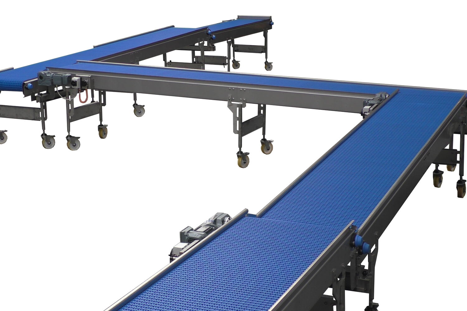 Daub lijntje met glijplaten